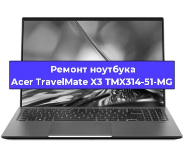 Ремонт блока питания на ноутбуке Acer TravelMate X3 TMX314-51-MG в Новосибирске